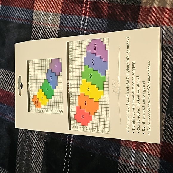 Weissman Convertible tights size IC suntan color - Picture 2 of 4